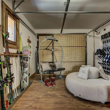 公寓 Chalet Verbier: A Cozy Haven With Stunning