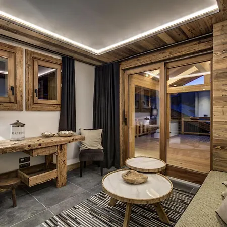 Chalet Verbier: A Cozy Haven With Stunning فيربير